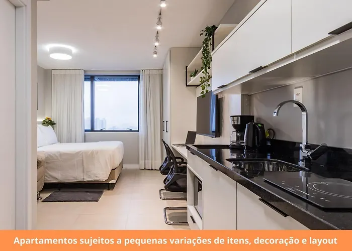 Carlos Gomes Square By My Way Apartamento