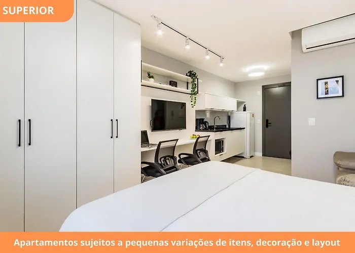 Apartamento Carlos Gomes Square By My Way Porto Alegre