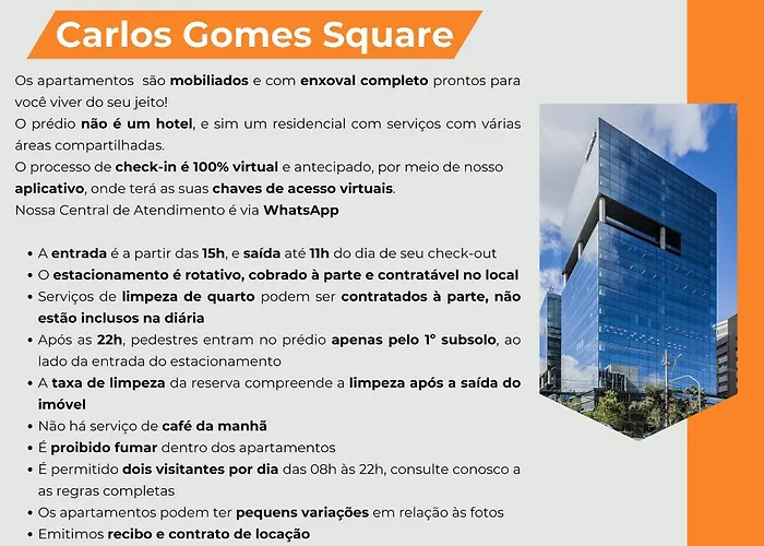 Carlos Gomes Square By My Way Porto Alegre