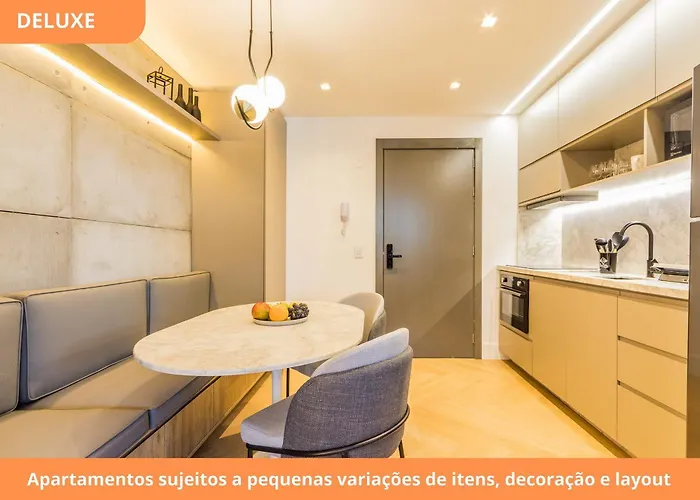 Carlos Gomes Square By My Way Apartamento *