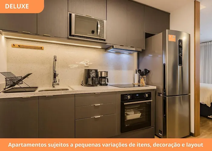 Carlos Gomes Square By My Way Apartamento *