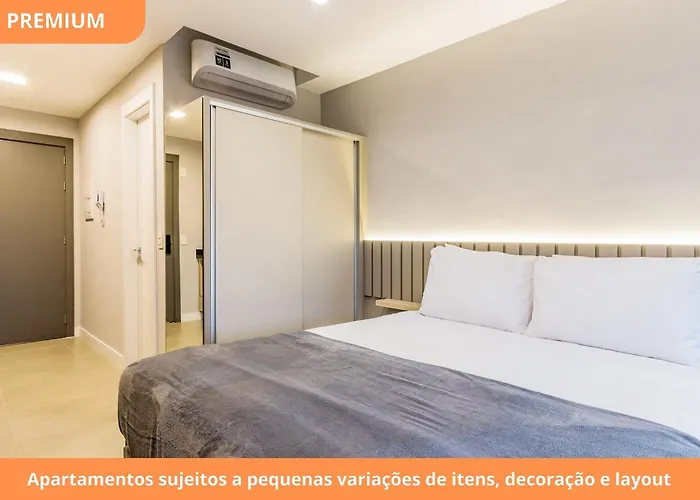 Apartamento Carlos Gomes Square By My Way