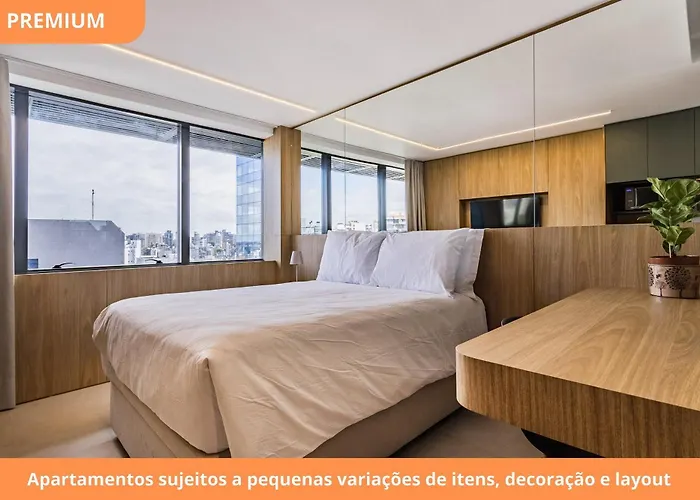Apartamento Carlos Gomes Square By My Way