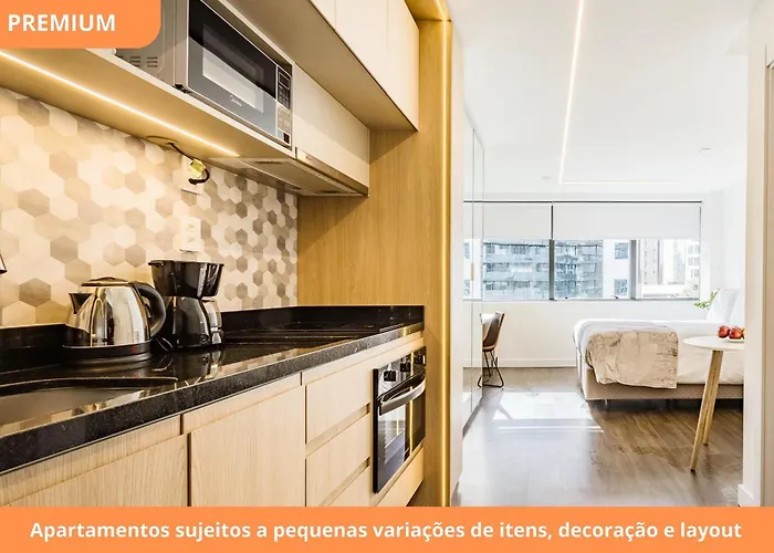 Carlos Gomes Square By My Way Apartamento *