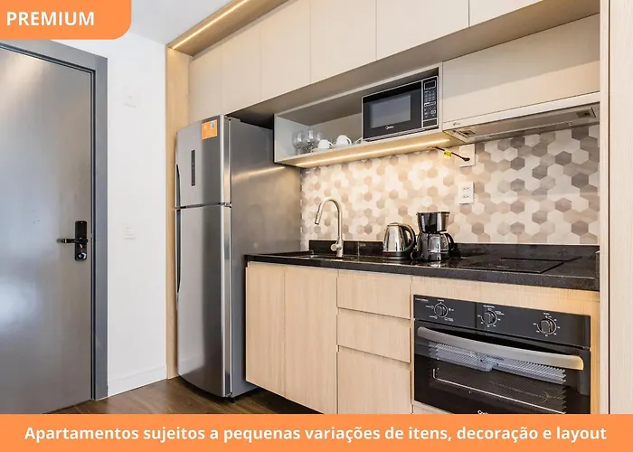 Carlos Gomes Square By My Way Apartamento