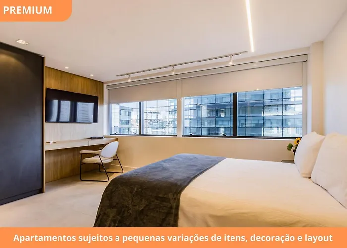 Carlos Gomes Square By My Way Apartamento
