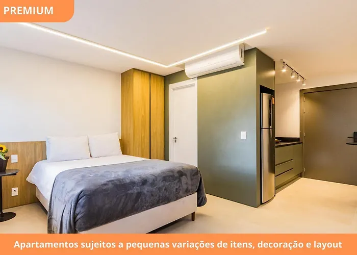 Carlos Gomes Square By My Way Apartamento