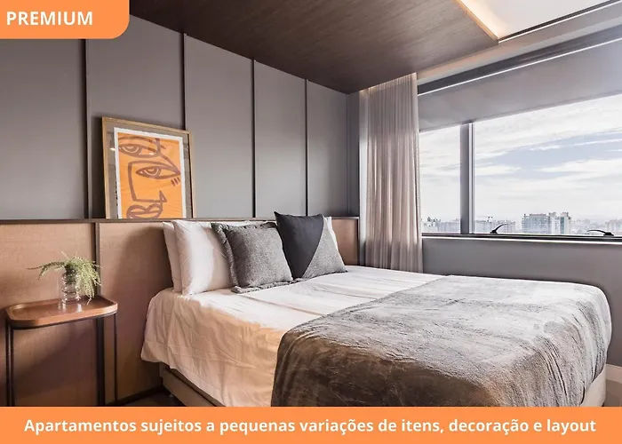 Carlos Gomes Square By My Way Apartamento