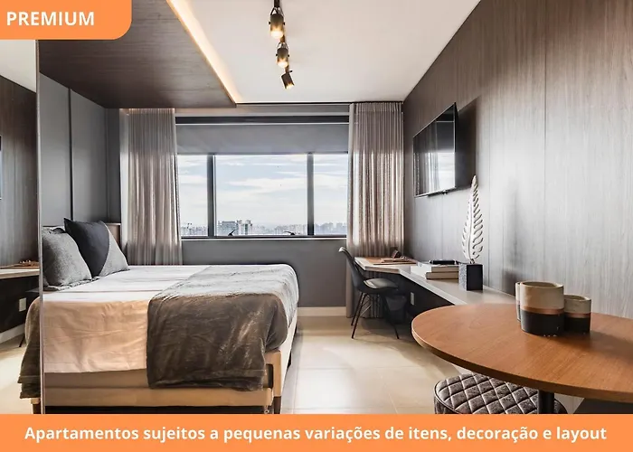 Carlos Gomes Square By My Way Apartamento