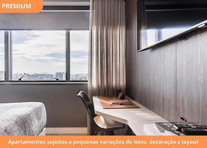 Carlos Gomes Square By My Way Apartamento *