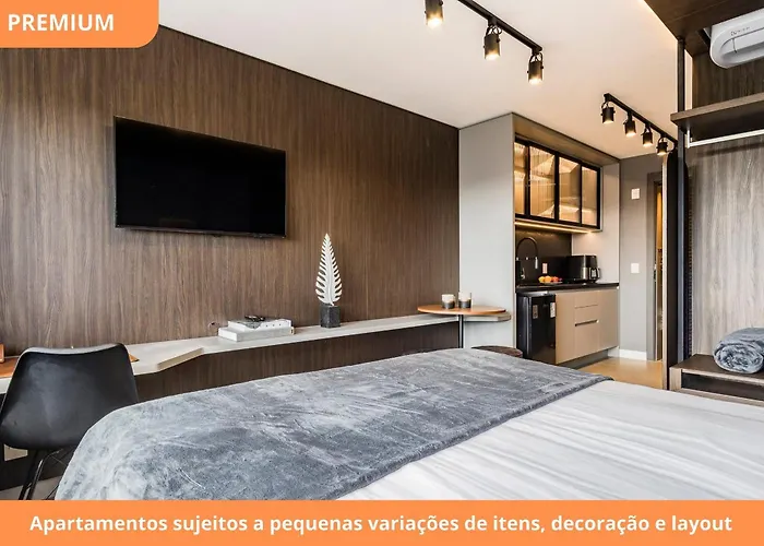 Carlos Gomes Square By My Way Apartamento *