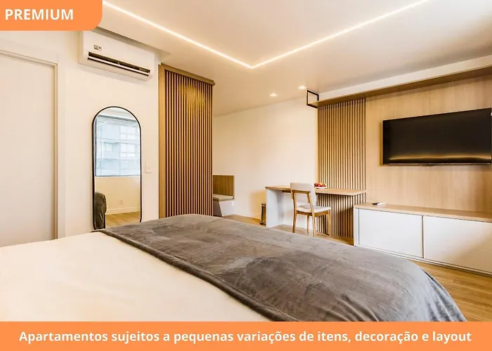 Carlos Gomes Square By My Way Apartamento